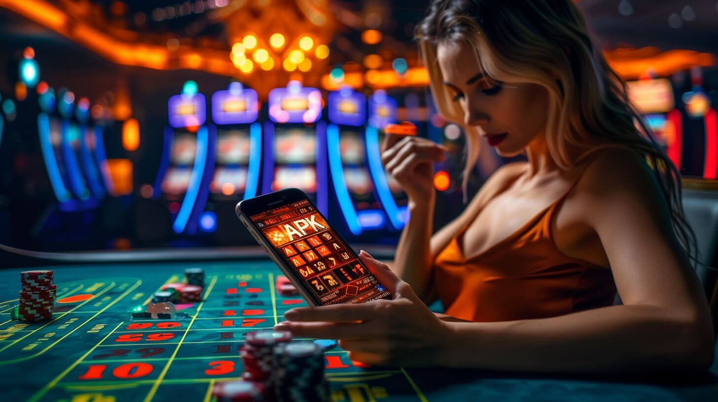 Blueprint Gaming slot interface with bonus round and free-spin feature on bungjitu mobile