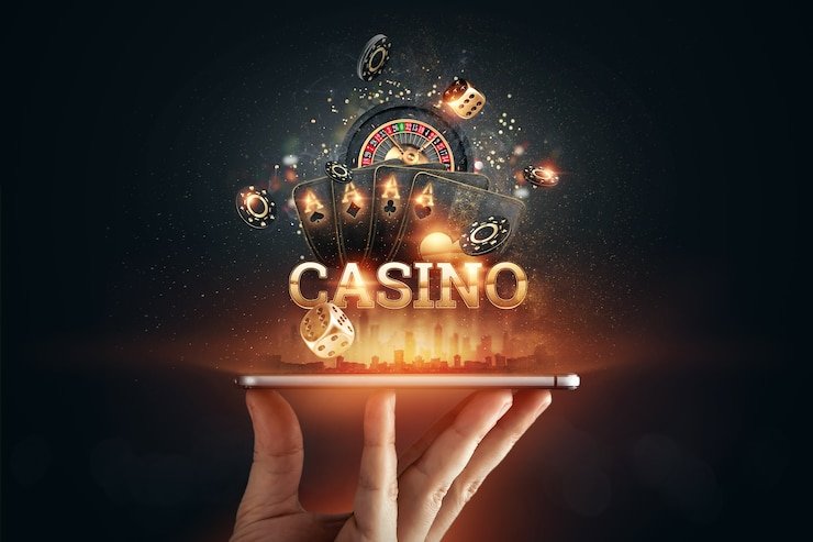 Live blackjack table with multi-camera feed on desktop and mobile